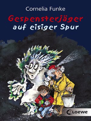 cover image of Gespensterjäger auf eisiger Spur
